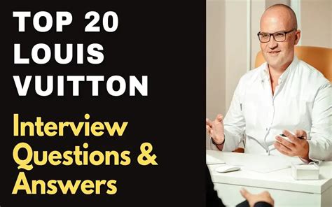 colloquio lavoro commesso louis vuitton|Louis Vuitton Intern Interview Questions .